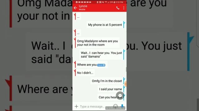 Scary Ghost Text смотреть онлайн