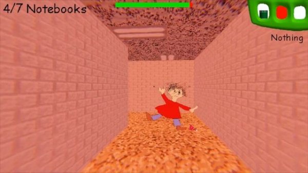 Baldi had enough! (baldi's basics mod)