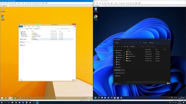 Windows 8.1 Vs Windows 11