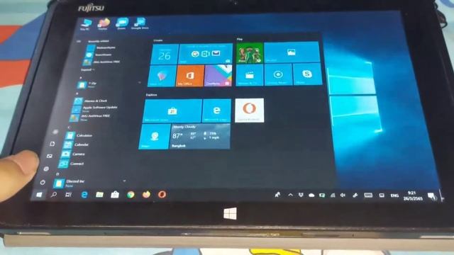 windows 10 1809 shutdown screen บน fujitsu arrow tab Q506 смотреть онлайн