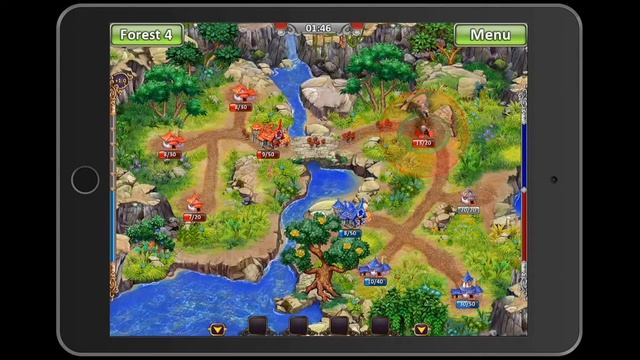 LandGrabbers - 4. Forest (IOS/Android) смотреть онлайн