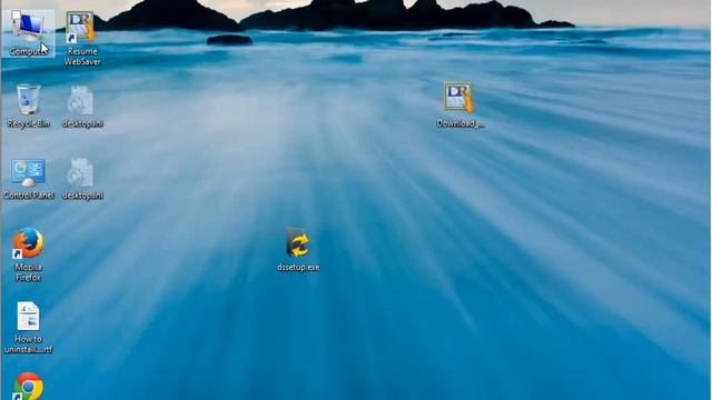 Uninstall DirSync v7.8 on Windows 8 смотреть онлайн