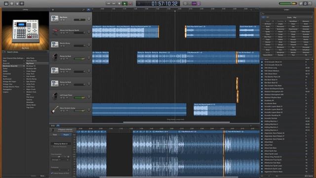 Song Made Entirely With GarageBand™ Loops - Unexpected Arrival смотреть онлайн