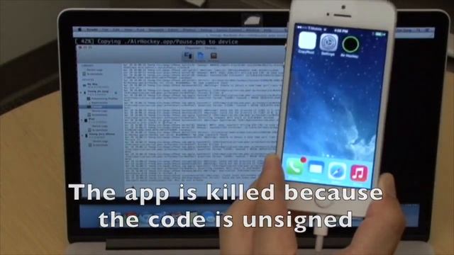 JailBreak iOS 7.1.1 by i0n1c смотреть онлайн