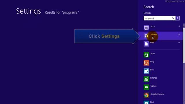 Windows 8 - How to open programs and features смотреть онлайн