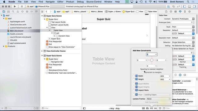 Learn iOS Programming Building Advance Projects : Adding buttons смотреть онлайн