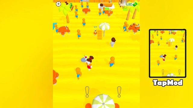 Hawaii Bar - Gameplay Walkthrough Part 2 Stickman Hawaii Bar Manager - (iOS, Android) смотреть онлайн