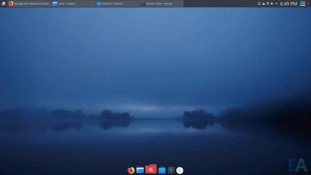 KDE Plasma Desktop Layout Flexibility смотреть онлайн