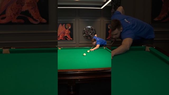 Как научиться бить с оттяжкой в бильярде смотреть онлайн