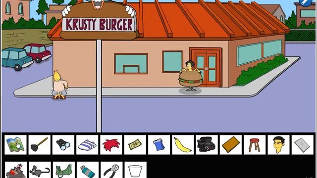 Grandpa Simpson Saw Game full walkthrough (English) смотреть онлайн
