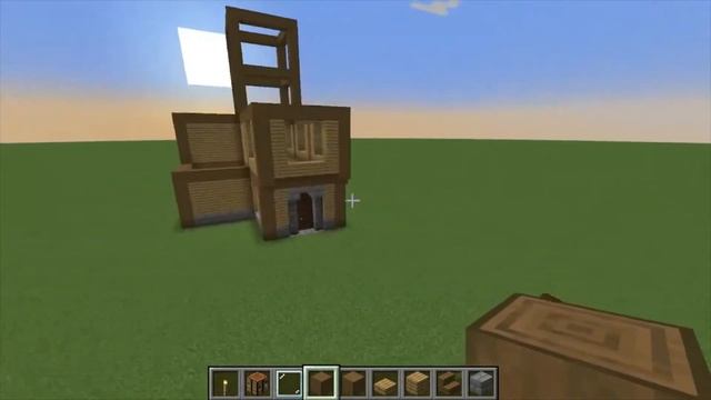 Wooden Starter House Tutorial смотреть онлайн