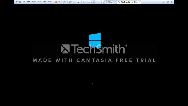 How to Install Windows Server 2012 R2 as with a Virtual Machine using VMware Player смотреть онлайн
