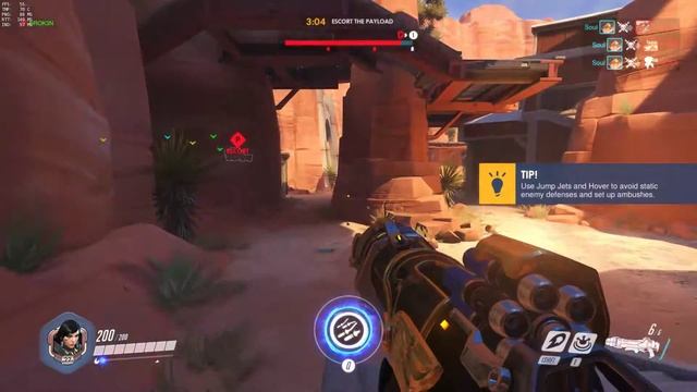 Overwatch | Powered by GeForce GTX смотреть онлайн