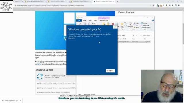 SmartScreen Does It Again! смотреть онлайн