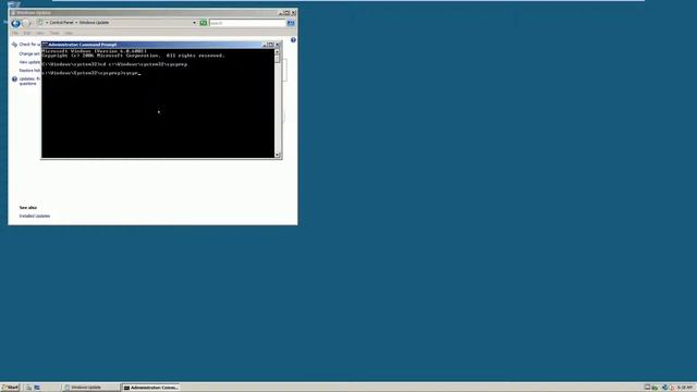 Vmware vsphere 5.5 - Sysprep смотреть онлайн
