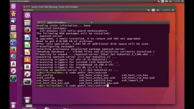 How To Install Openssh In Ubuntu | Ubuntu Computer Me Openssh Install Kaise Kare смотреть онлайн