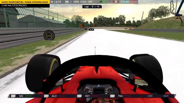 GP4 F1 2022 - MOD DOWNLOAD смотреть онлайн