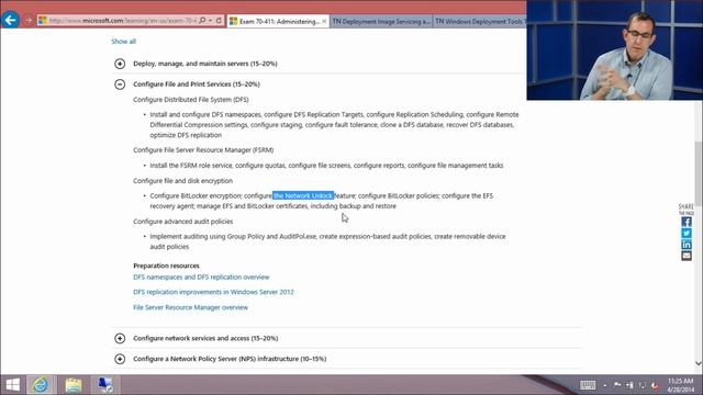 2 - Exam 70-410 Administering Windows Server 2012 смотреть онлайн
