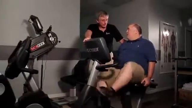 IMAC REGENERATION CENTERS: EXERCISING AGAIN HAS HELPED ME LOSE 18 POUNDS: DOUGLAS' STORY смотреть онлайн