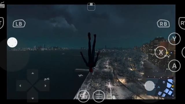 MARVELS SPIDER MAN MILES MORALES PS5 GAMEPLAY ON ANDROID смотреть онлайн