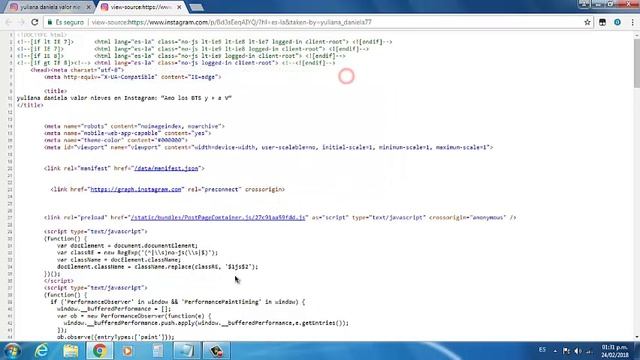 Como descargar fotos de instagram desde la pc | Hola Me Llamo Yuliana смотреть онлайн