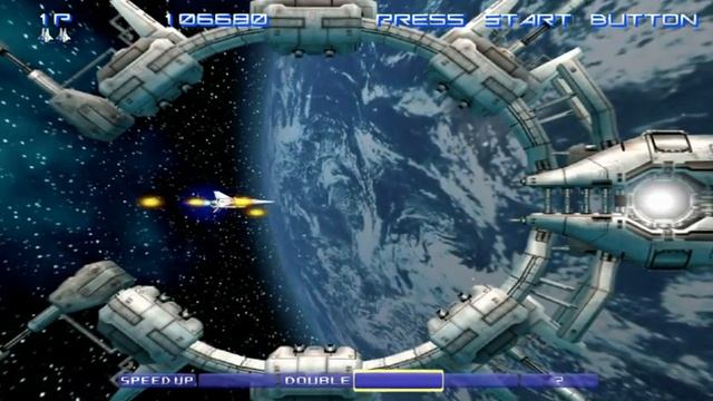 pcsx2 r5875 Gradius V (Stage 1 parte 2) смотреть онлайн