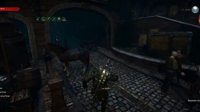 The Witcher 3 | 1080ti sli test смотреть онлайн