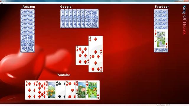 Lets Play Windows Hearts - Game #12 "Keep it rolling" - 4. Round смотреть онлайн
