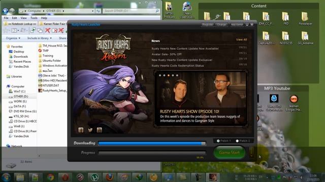 Rusty Hearts Patch Error - Easy to Install ,Hard to Patch смотреть онлайн