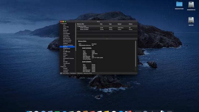 Hackintosh 10.15.4 on my PC work all native - Asus Prime B365M-K смотреть онлайн