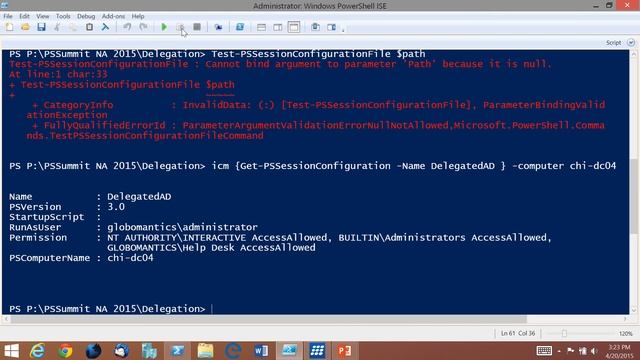 Delegated Tooling with PowerShell смотреть онлайн