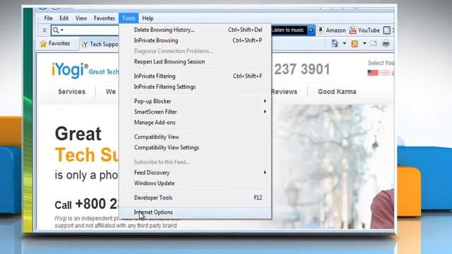 Internet Explorer® 8: Turn on Suggested Sites on Windows® Vista смотреть онлайн