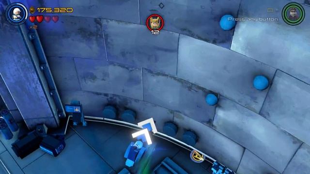 LEGO MARVEL AVENGERS - 100% Complete Level Guide - A Loki Entrance!