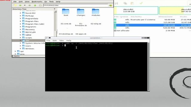 RECUPERARE VECCHIO PC CON LINUX PARTE 2: TESTIAMO SLAX смотреть онлайн