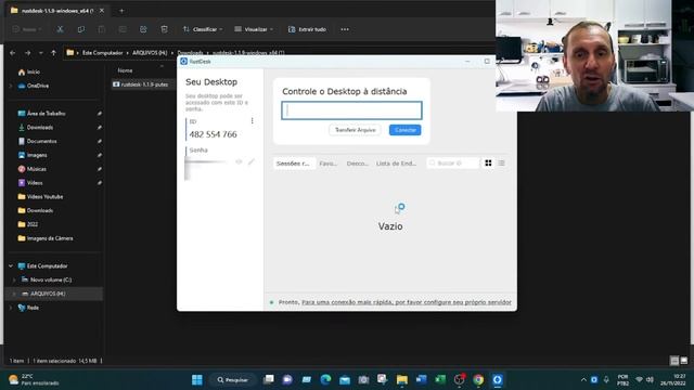 RUST DESK - ALTERNATIVA PARA QUEM NÃO QUER USAR O TEAM VIEWER OU O ANYDESK смотреть онлайн