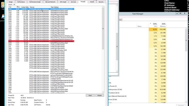 Using the magic button in Process Explorer to fix a BizTalk high CPU problem смотреть онлайн