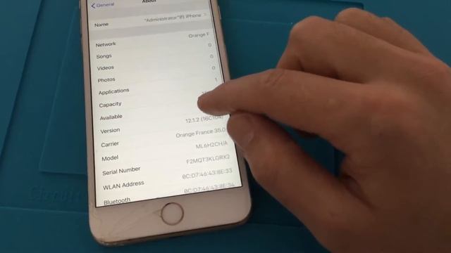 Testing iPhone 6s Plus motherboard смотреть онлайн