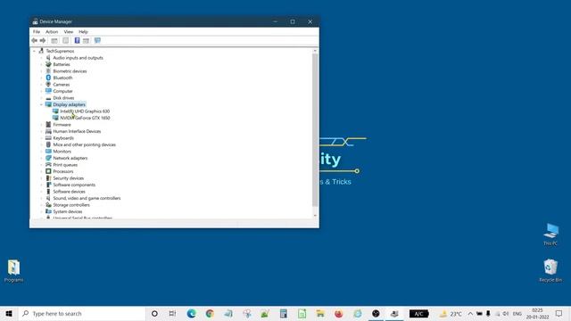 How To Find GRAPHIC CARD Information in Windows 10 | Check Graphics Card in Laptop Windows 10 смотреть онлайн