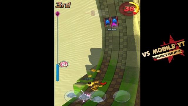 Darkspine Sonic vs All 5 knights Battle in Sonic Forces Speeed Battle (android, ios) Gameplay смотреть онлайн