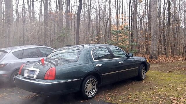 2001 Lincoln Town Car dual glasspacks now with tailpipes смотреть онлайн