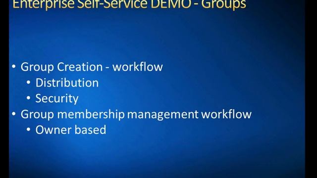 Cionsystems enterprise self service group and membership workflow part1 смотреть онлайн