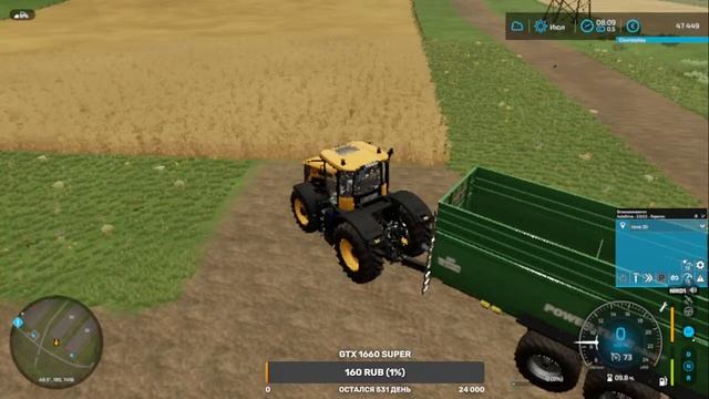 Стрим Farming Simulator 2022 новая жизнь .Сосновка #8 смотреть онлайн