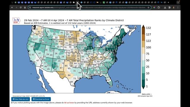 Apr 5, 2024: 2024 Hurricane Season Fcst | Why Ocean Temps Matter | Planting Windows! | Safrinha Rai смотреть онлайн