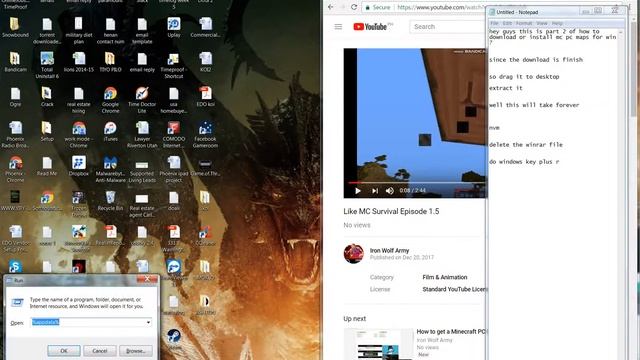 How to Download Minecraft Maps Windows 7 Part 2 смотреть онлайн
