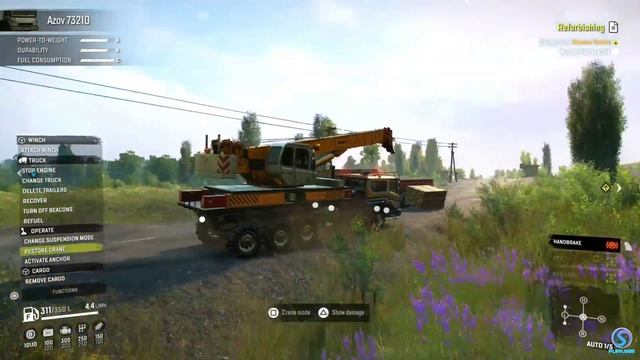 Snowrunner Overhaul: Unveiling the Season 8 Refurbishing Adventure смотреть онлайн