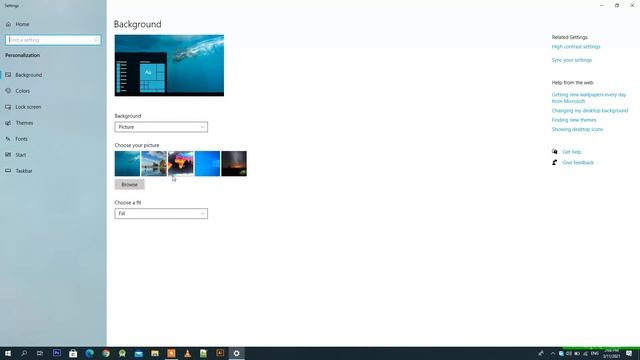 How to change desktop background or wallpaper on windows 7,8,10 смотреть онлайн