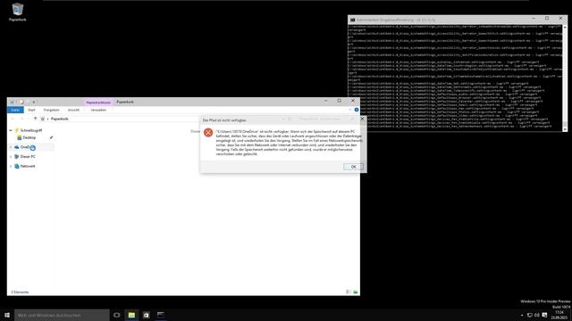Destroying German Windows 10 Build 10074! смотреть онлайн