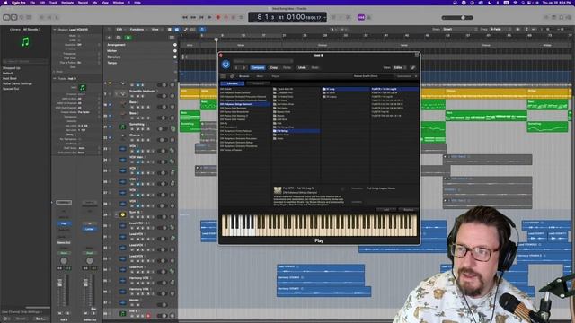 Logic Pro 10.7.7 Update | Release Party Livestream + Q&A смотреть онлайн