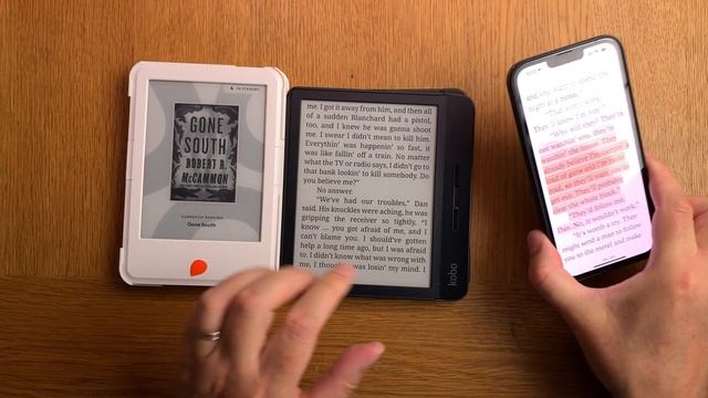Using The IPhone As An EBook Reader (e-Reader) - A Comparison With Dedicated E-ink EReaders