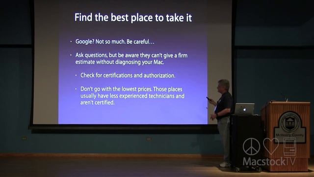 Tom Schmidt: What To Do When Your Mac Needs Repair смотреть онлайн